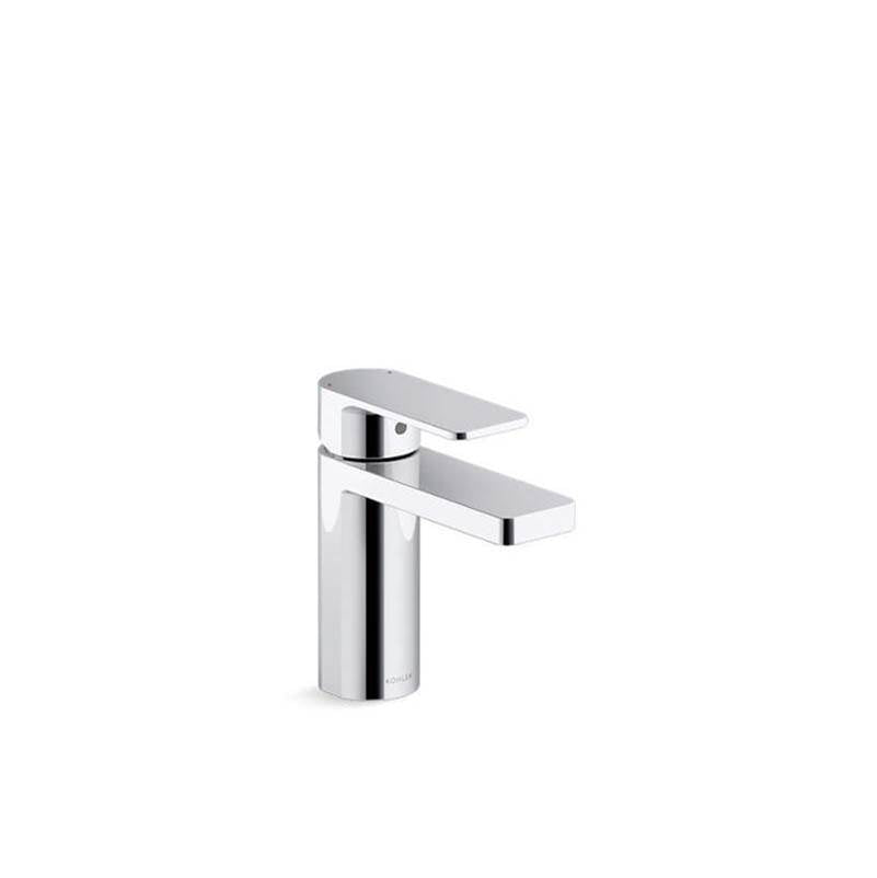 Parallel Single-handle bathroom sink faucet, 0.5 gpm