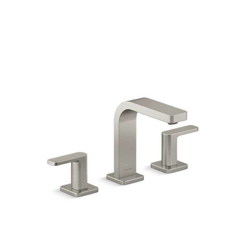 Parallel Widespread bathroom sink faucet, 1.0 gpm
