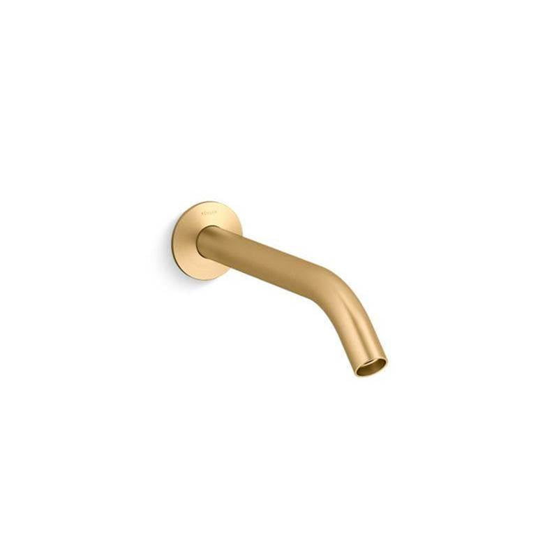 Components Wall-mount bathroom sink faucet spout with Tube design, 1.2 gpm