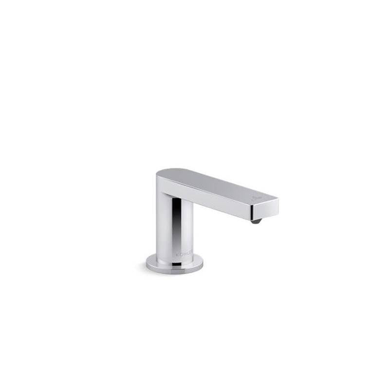 Composed Touchless foaming soap dispenser, AC-powered