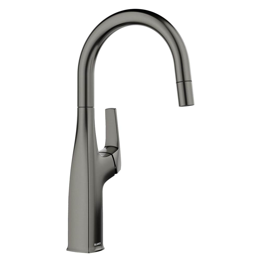Rivana Bar 1.5 GPM - Satin Dark Steel