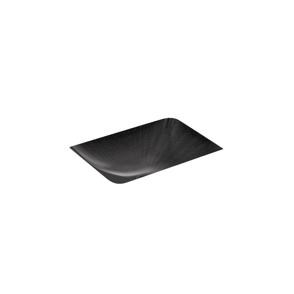 Sartorial Herringbone Caxton 20" rectangular undermount bathroom sink