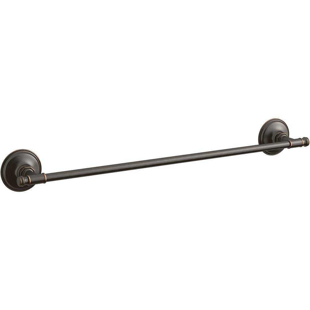 Eclectic 24" towel bar