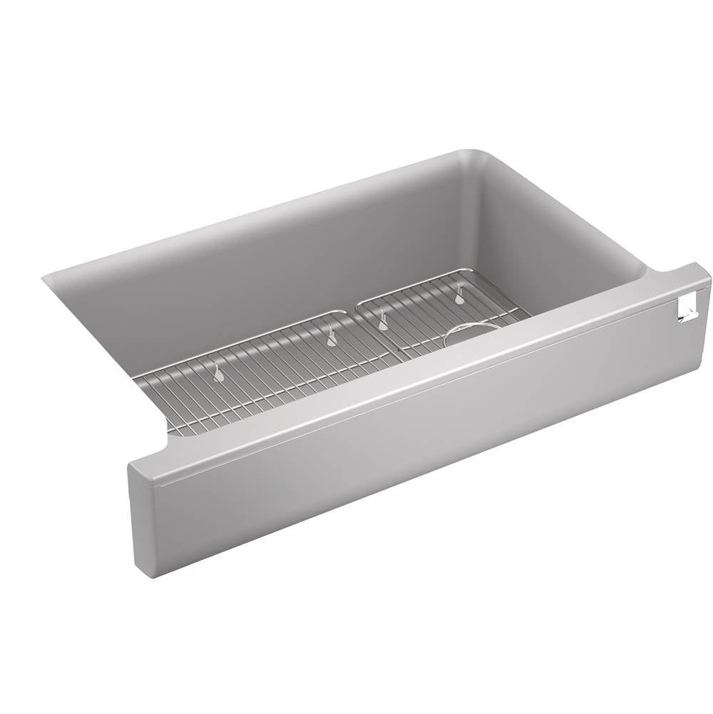 Cairn Undermount single-bowl farmhouse kitchen sink