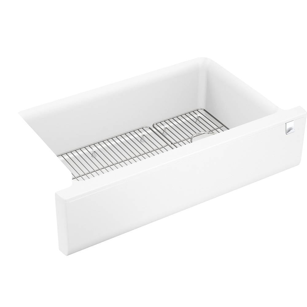 Cairn 34" undermount single-bowl farmhouse kitchen sink