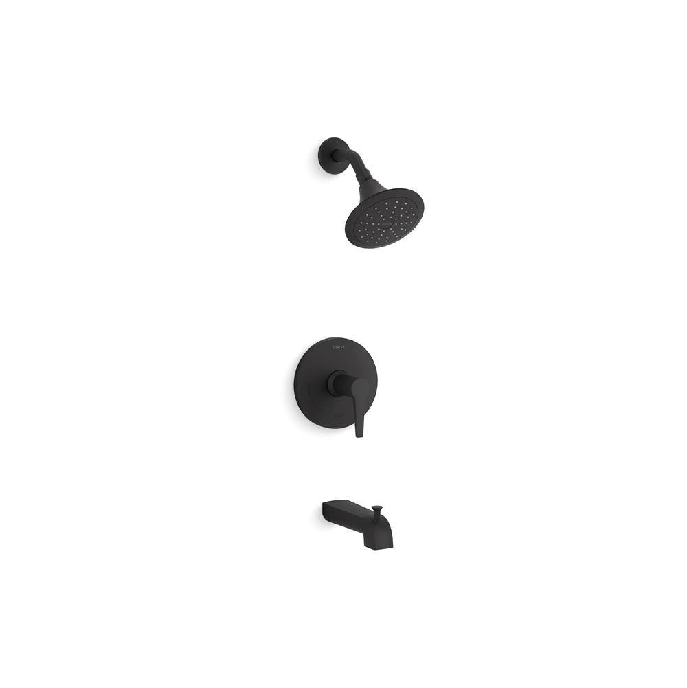 Pitch Rite-Temp bath and shower trim kit, 2.5 gpm