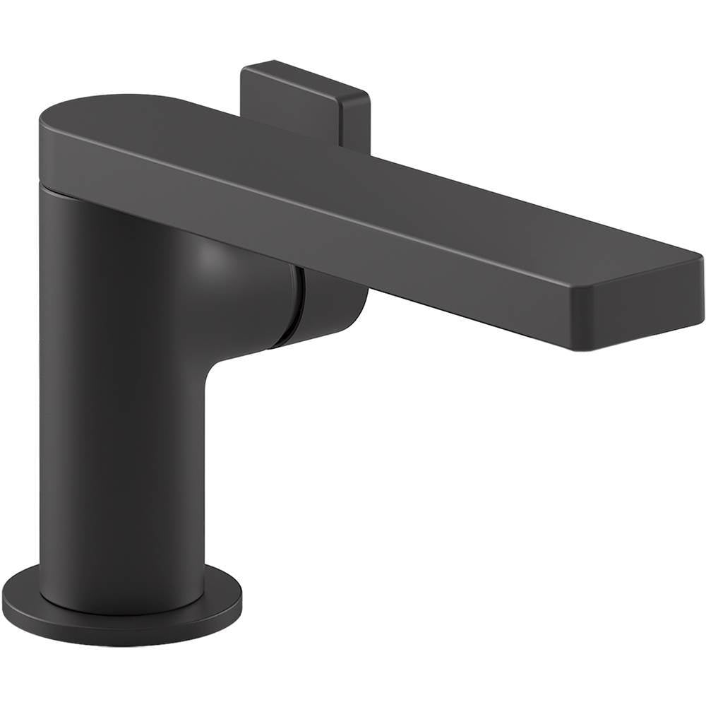 Composed Single-handle bathroom sink faucet with Lever handle, 1.2 gpm