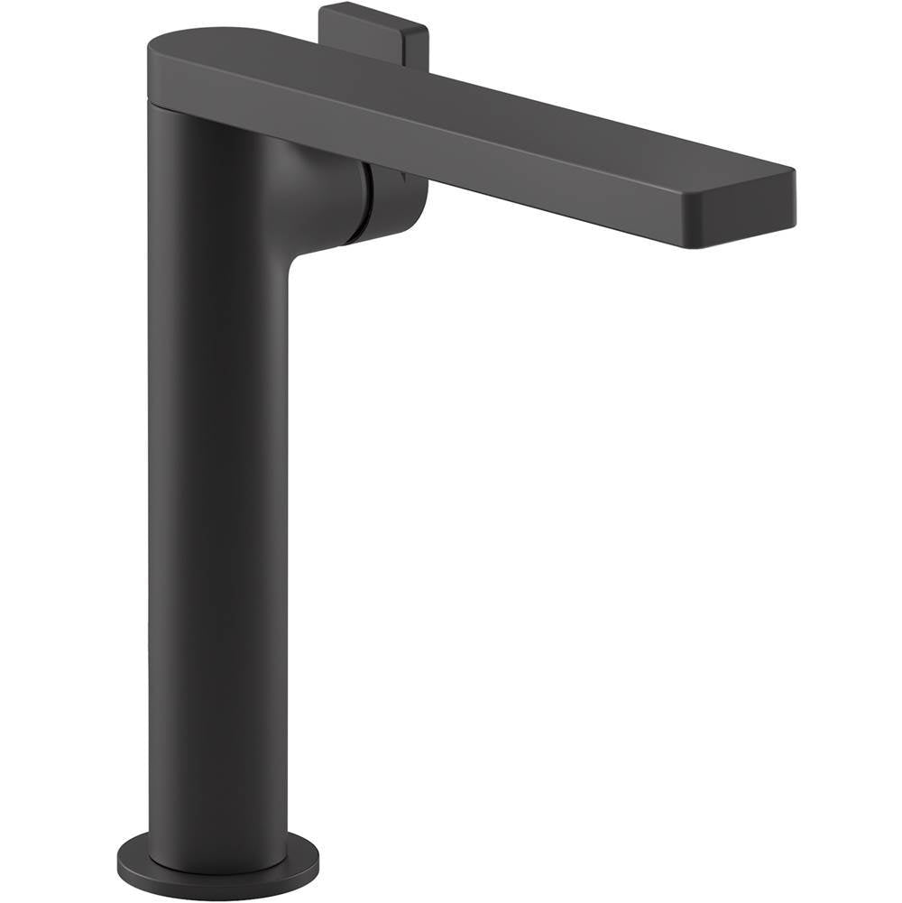 Composed Tall single-handle bathroom sink faucet with Lever handle, 1.2 gpm