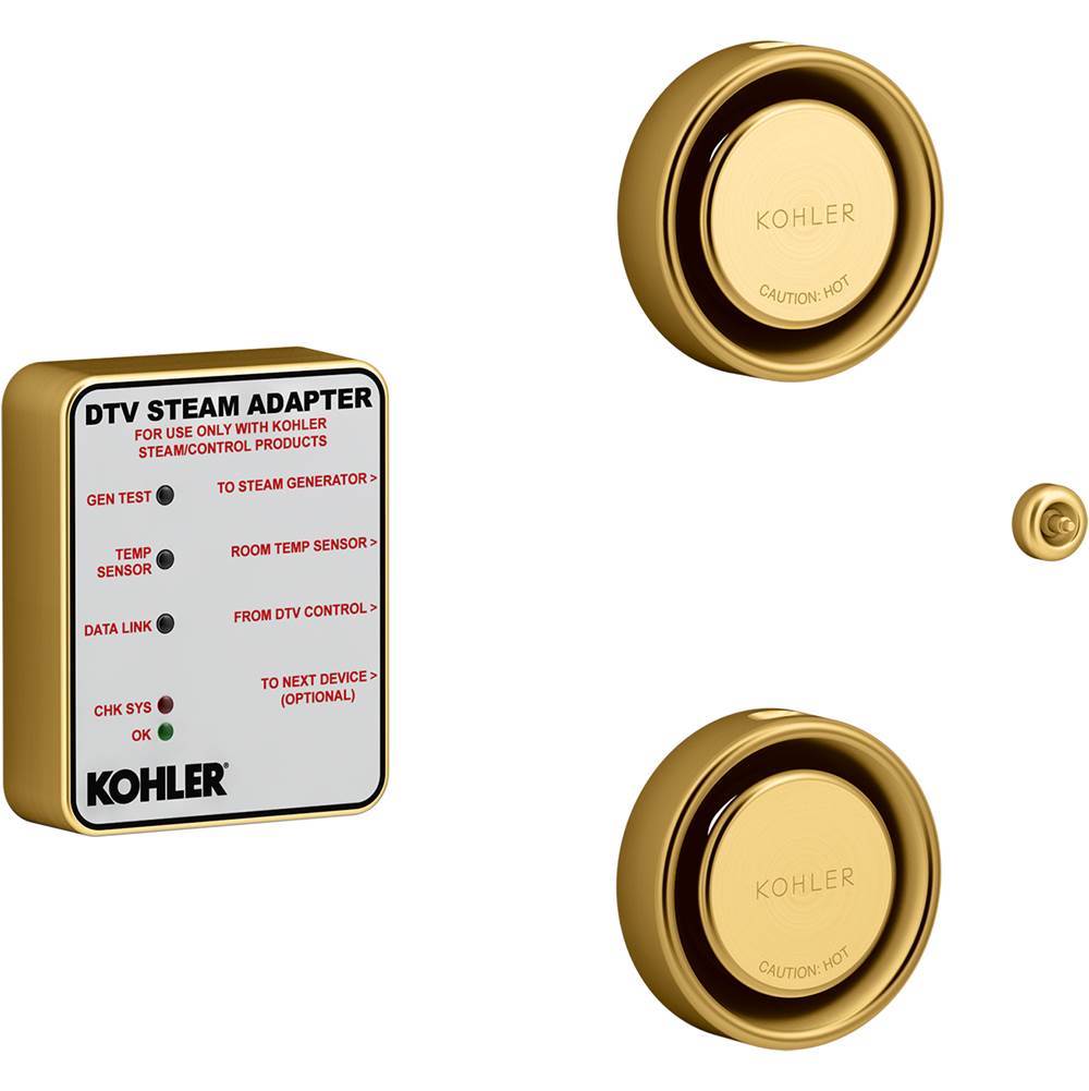 Invigoration Series Tandem digital steam adapter kit