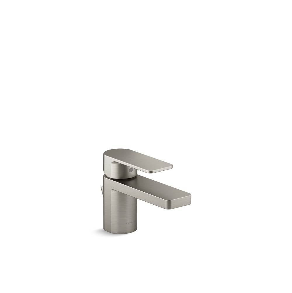 Parallel Low single-handle bathroom sink faucet, 1.0 gpm