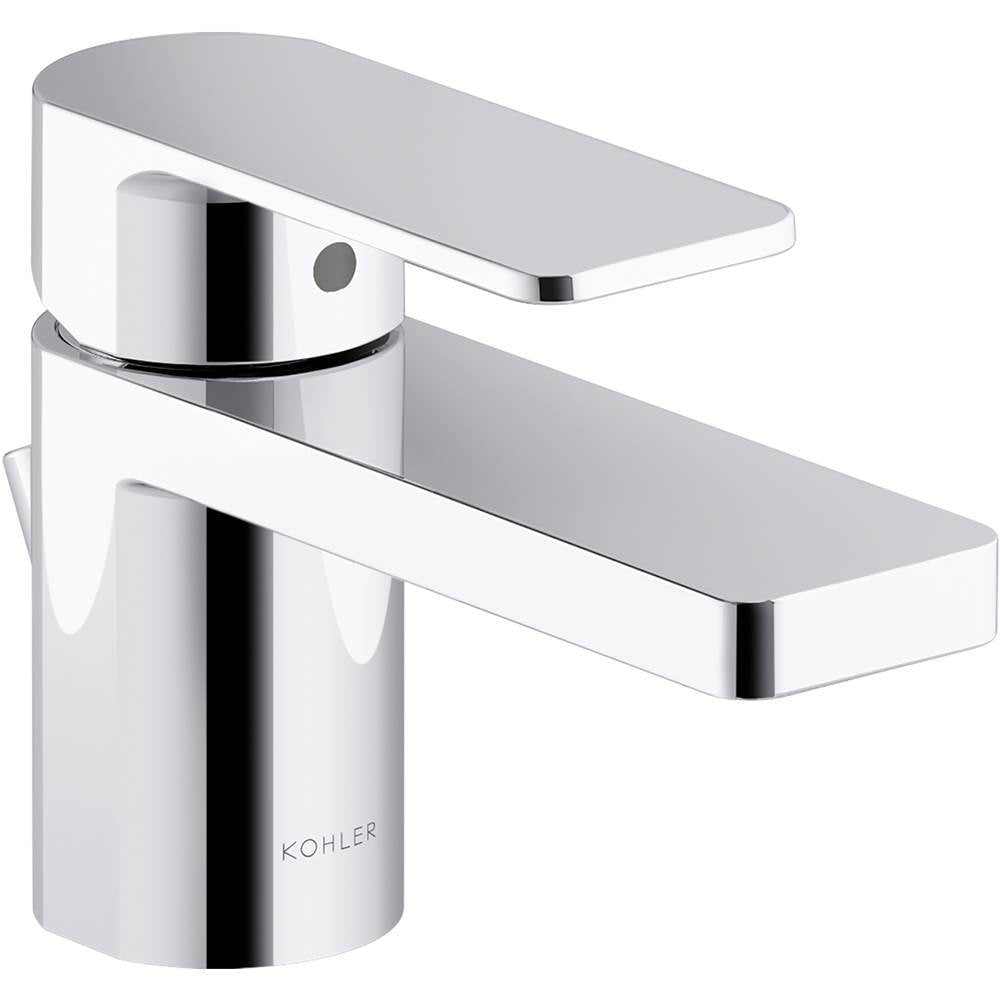 Parallel Low single-handle bathroom sink faucet, 1.2 gpm