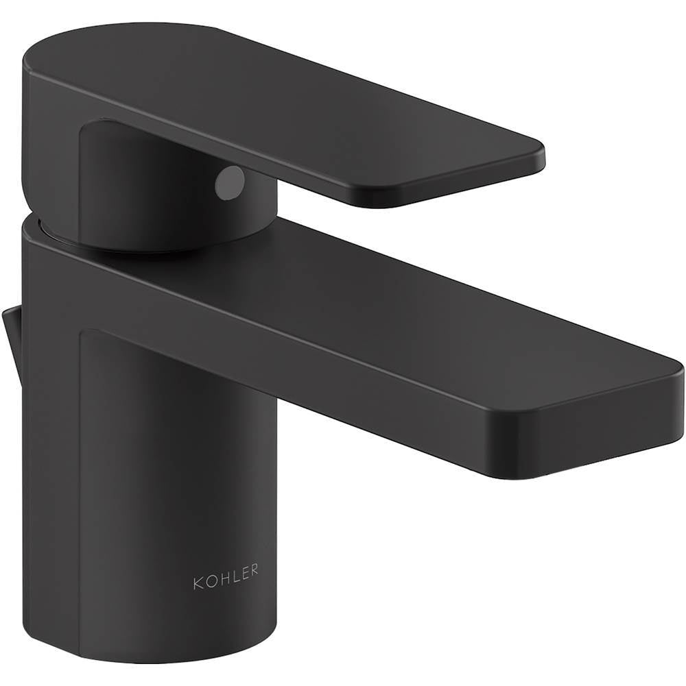 Parallel Low single-handle bathroom sink faucet, 1.2 gpm