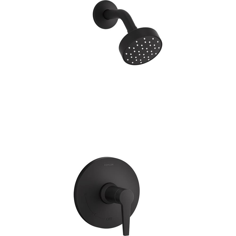 Pitch Rite-Temp shower trim kit, 1.75 gpm