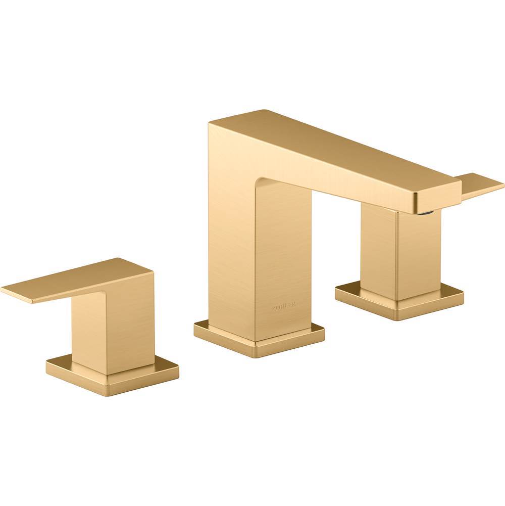 Honesty Widespread bathroom sink faucet, 0.5 gpm