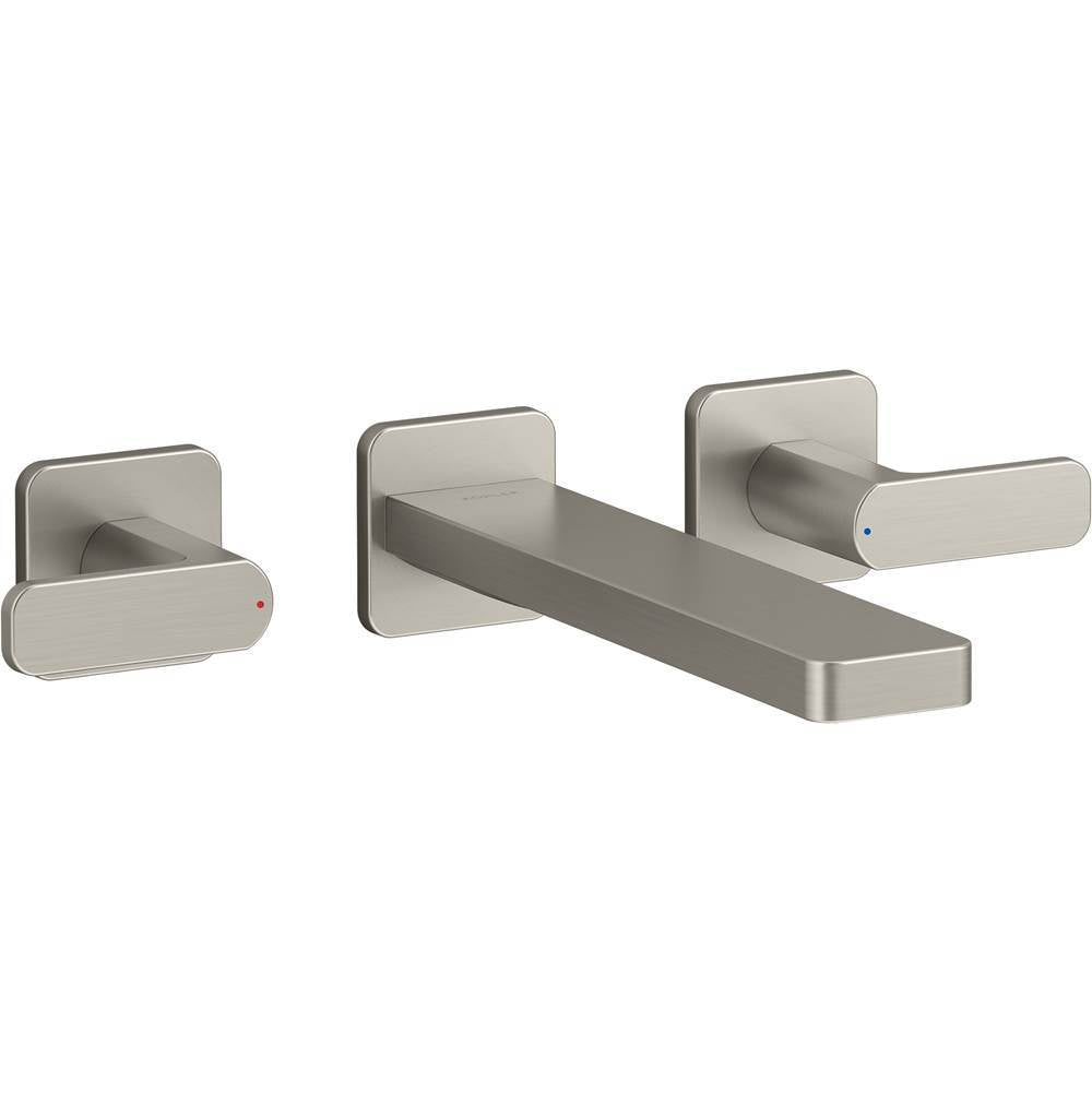 Parallel Wall-mount bath faucet trim