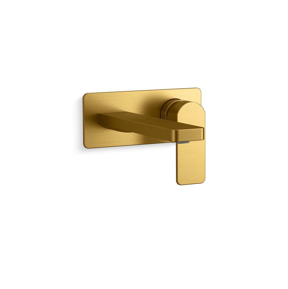 Parallel Wall-mount single-handle bathroom sink faucet, 1.2 gpm