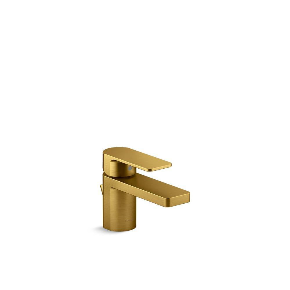 Parallel Low single-handle bathroom sink faucet, 1.0 gpm