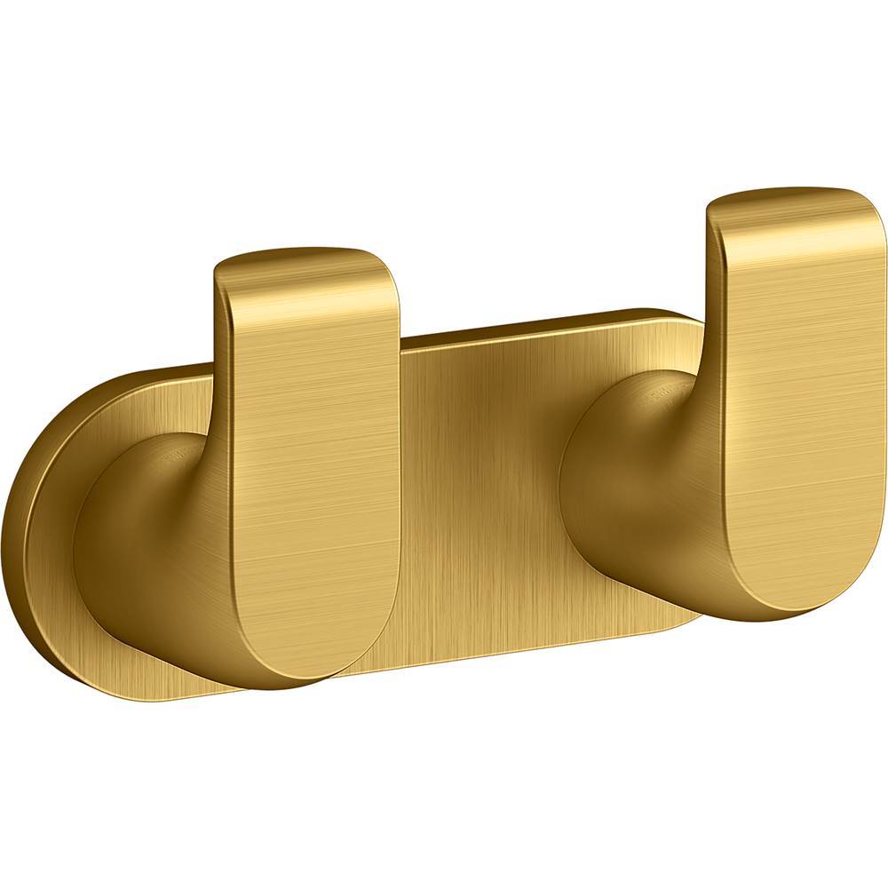 Avid Double robe hook