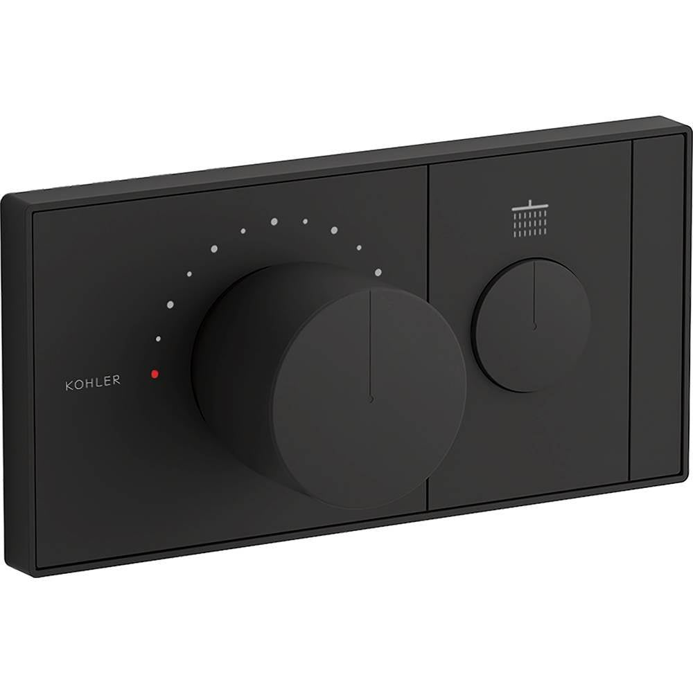 Anthem One-outlet recessed mechanical thermostatic valve control