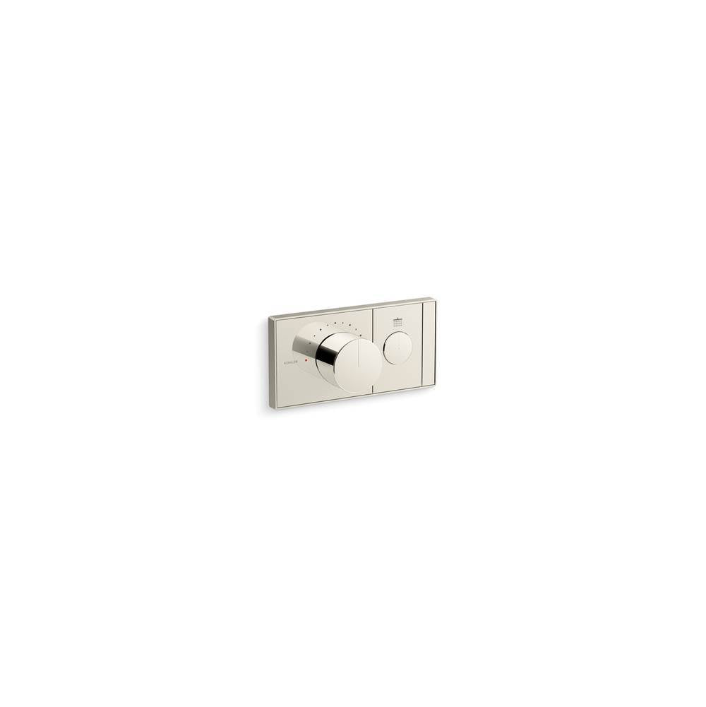 Anthem One-outlet recessed mechanical thermostatic valve control