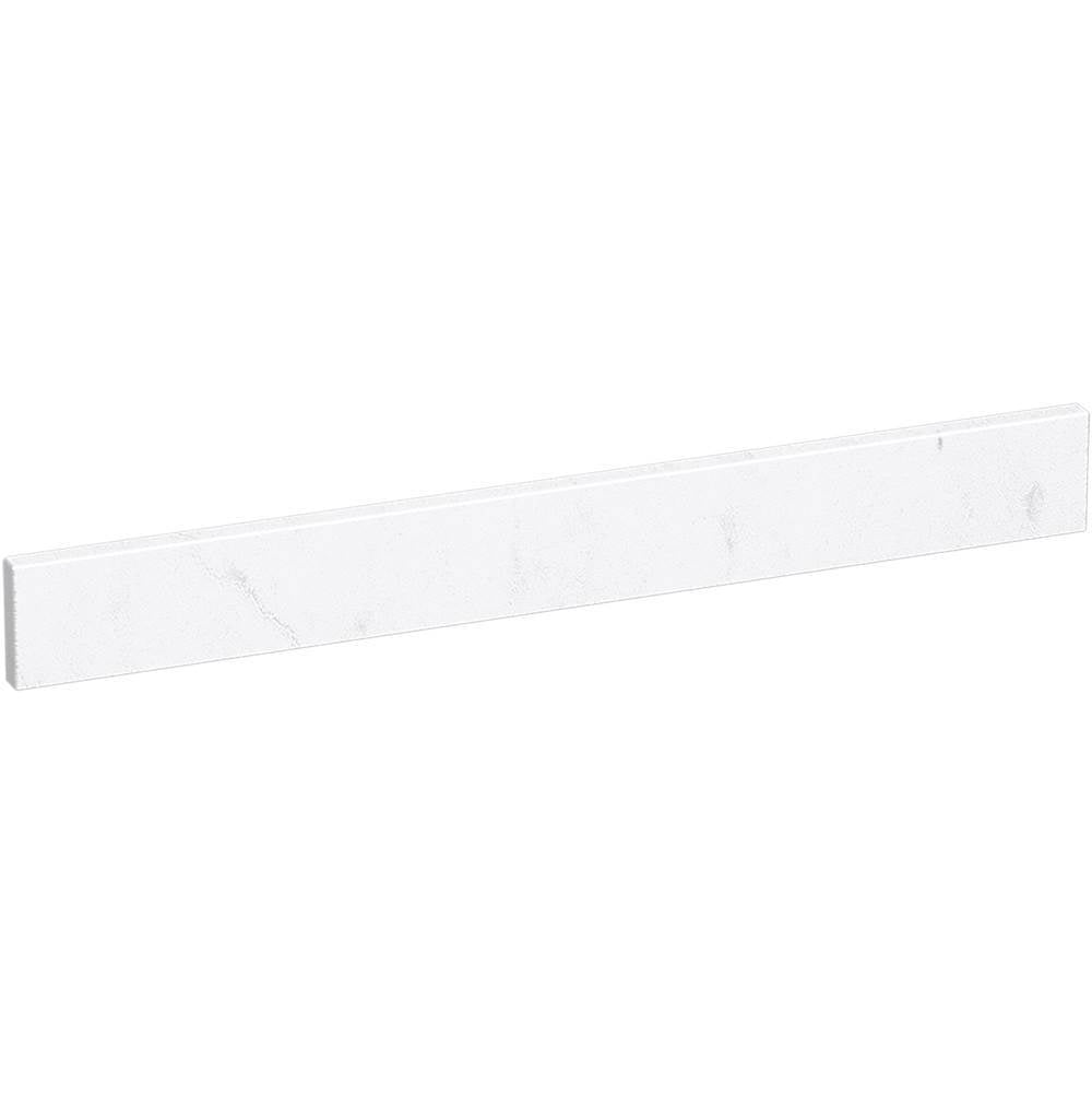 Silestone quartz 31" backsplash