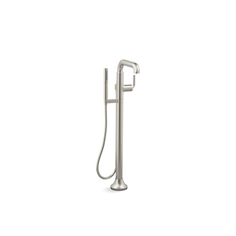 Tone Floor-mount bath filler trim with handshower
