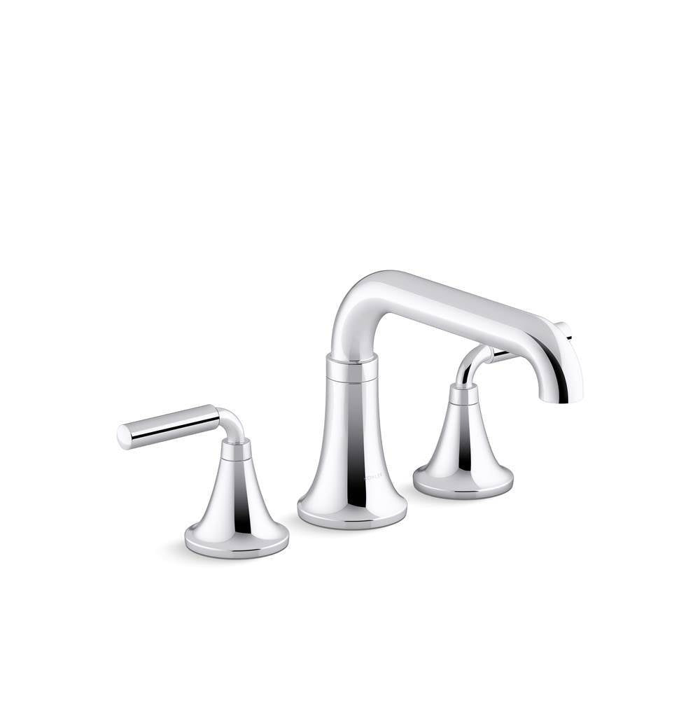 Tone Deck-mount bath faucet trim