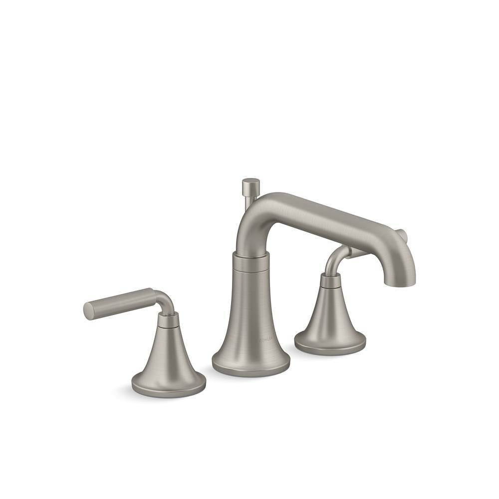Tone Deck-mount bath faucet trim with diverter