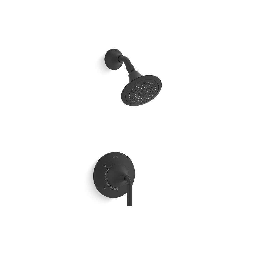 Tone Rite-Temp shower trim kit, 1.75 gpm