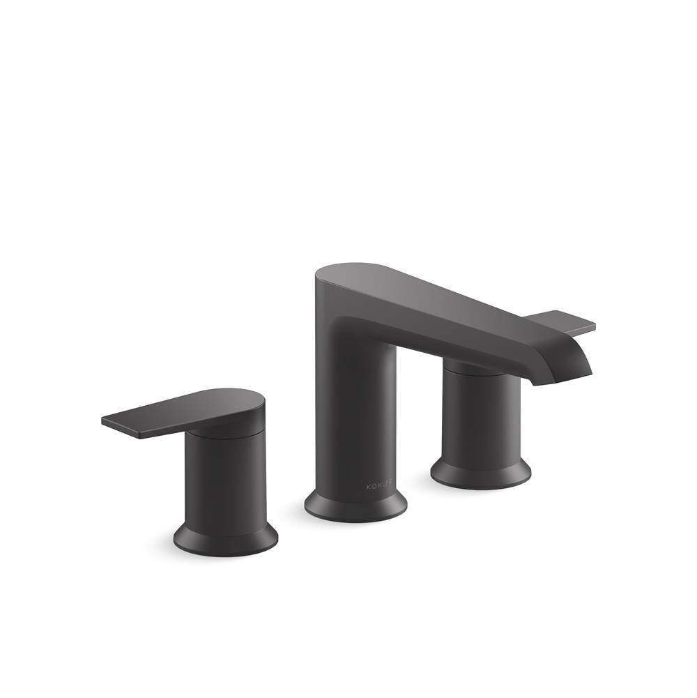 Hint Deck-mount bath faucet trim