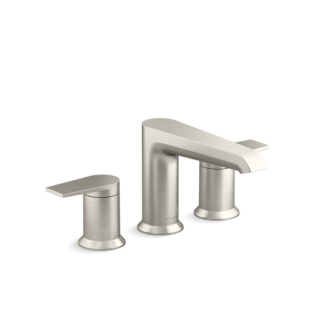 Hint Deck-mount bath faucet trim