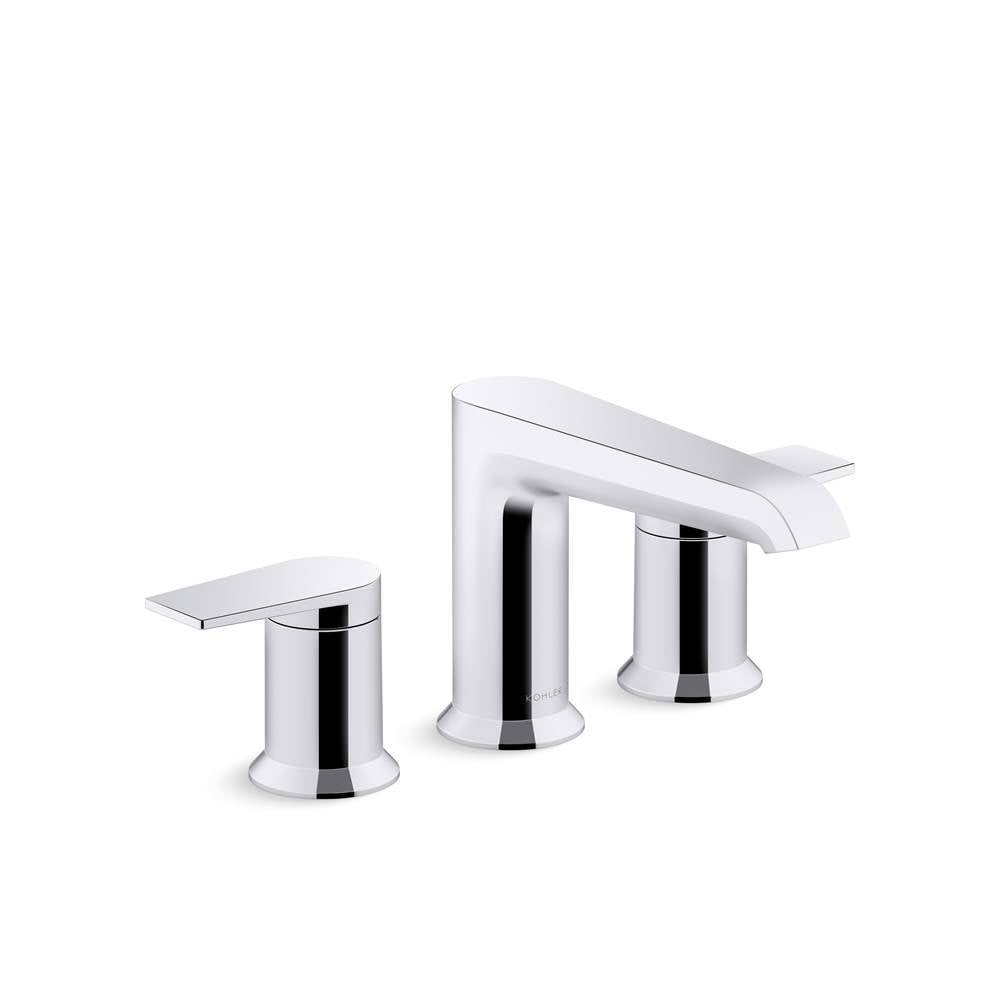 Hint Deck-mount bath faucet trim