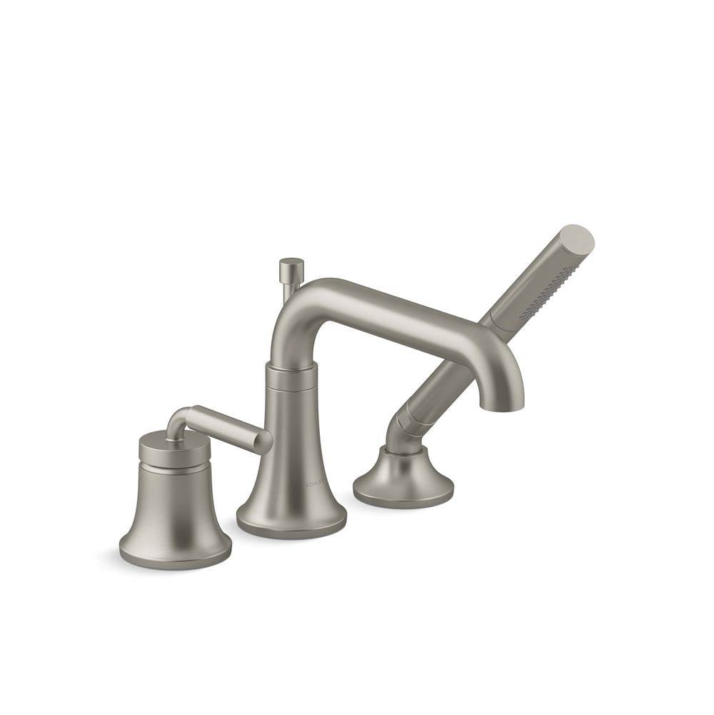 Tone Deck-mount bath faucet with handshower