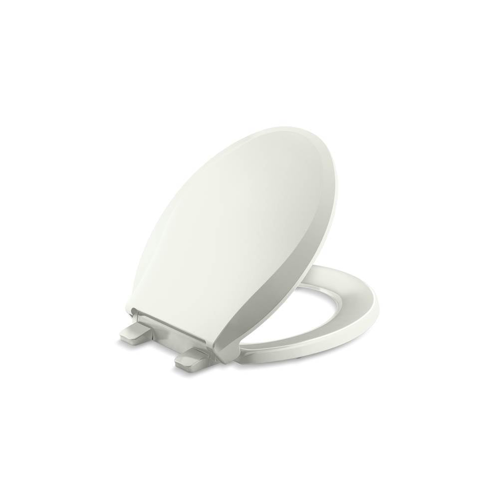 Cachet ReadyLatch Quiet-Close round-front toilet seat