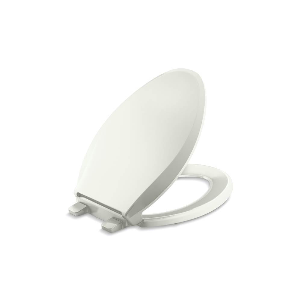 Cachet ReadyLatch Quiet-Close elongated toilet seat