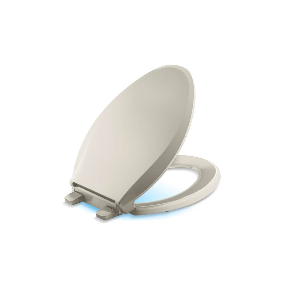 Cachet Nightlight ReadyLatch Quiet-Close elongated toilet seat