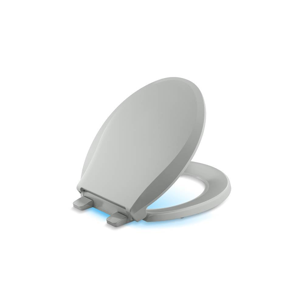 Cachet Nightlight ReadyLatch Quiet-Close round-front toilet seat