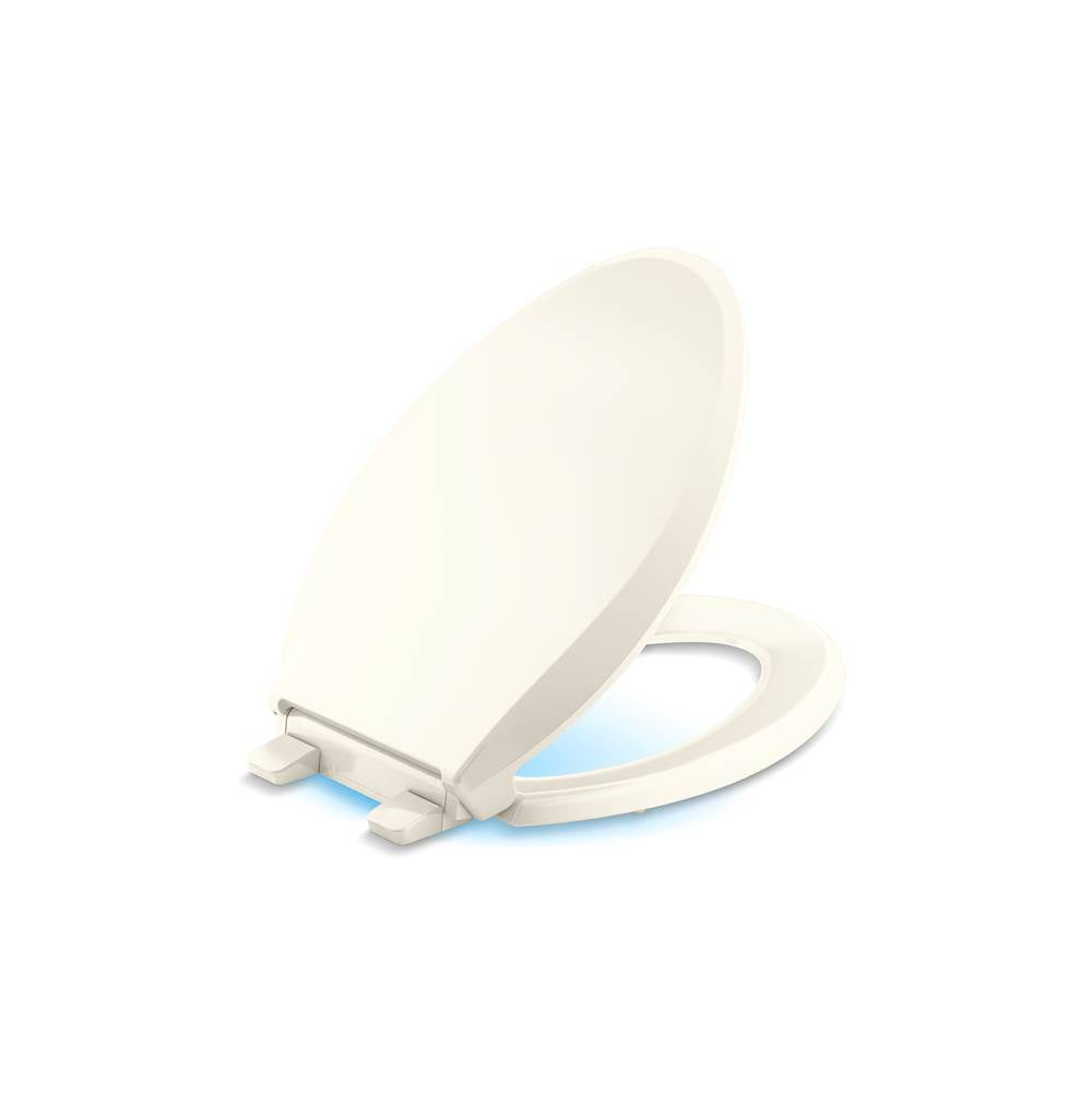 Cachet Nightlight ReadyLatch Quiet-Close elongated toilet seat