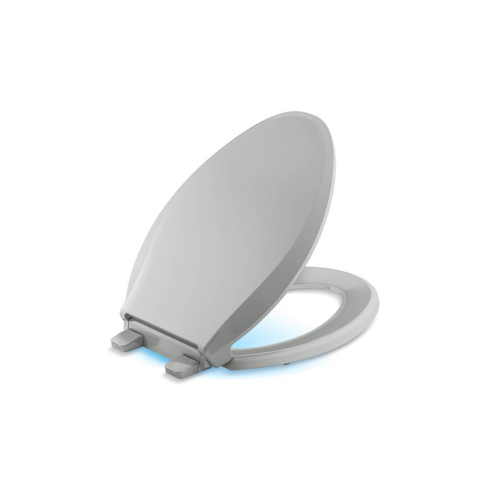 Cachet Nightlight ReadyLatch Quiet-Close elongated toilet seat
