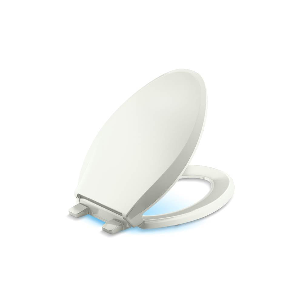 Cachet Nightlight ReadyLatch Quiet-Close elongated toilet seat