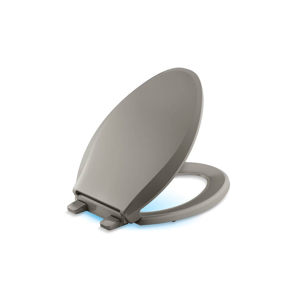 Cachet Nightlight ReadyLatch Quiet-Close elongated toilet seat