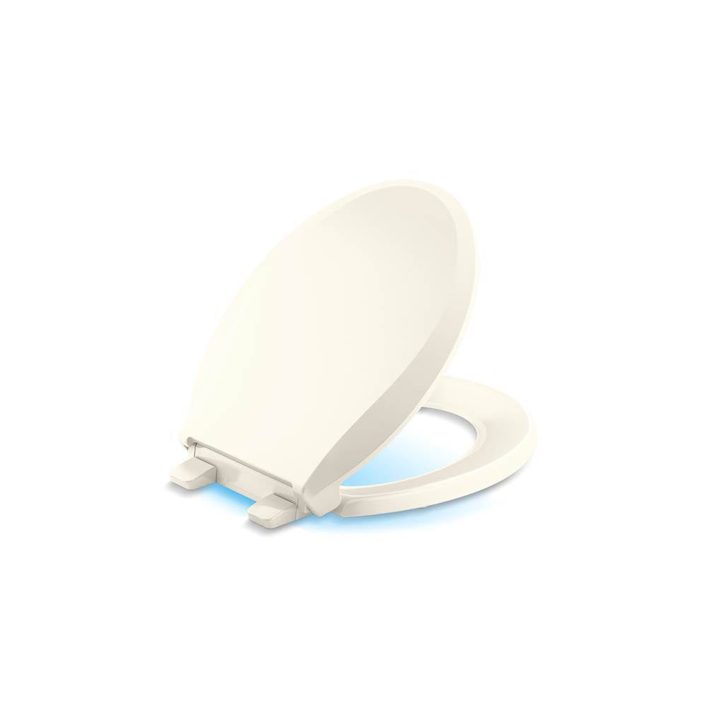 Cachet Nightlight ReadyLatch Quiet-Close round-front toilet seat