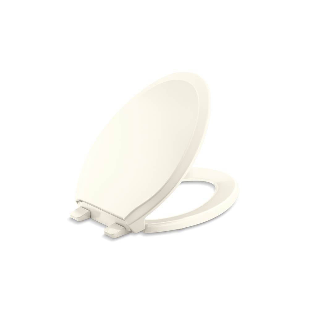 Rutledge ReadyLatch Quiet-Close elongated toilet seat