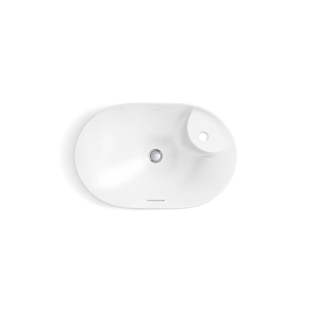 Chalice 22-3/4" oval vessel bathroom sink