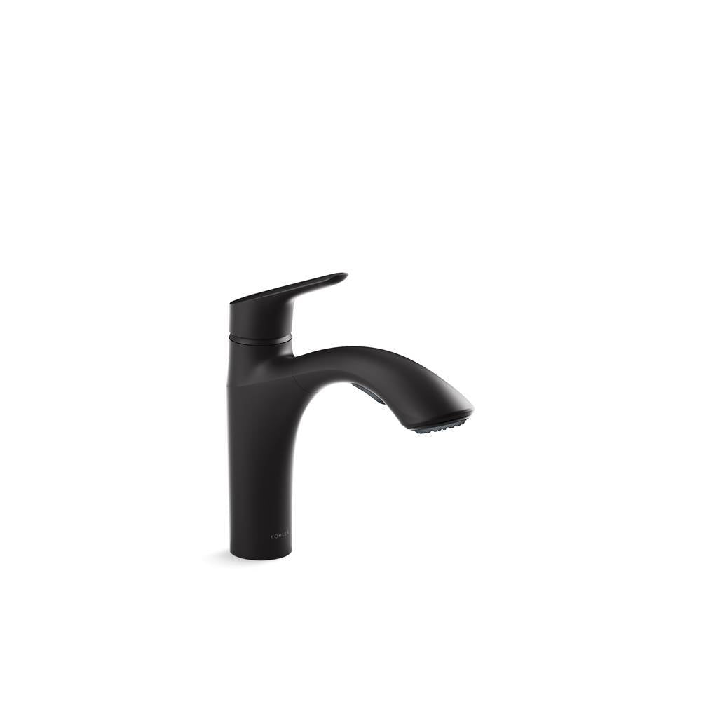 Rival Pull-out kitchen sink faucet with two-function sprayhead