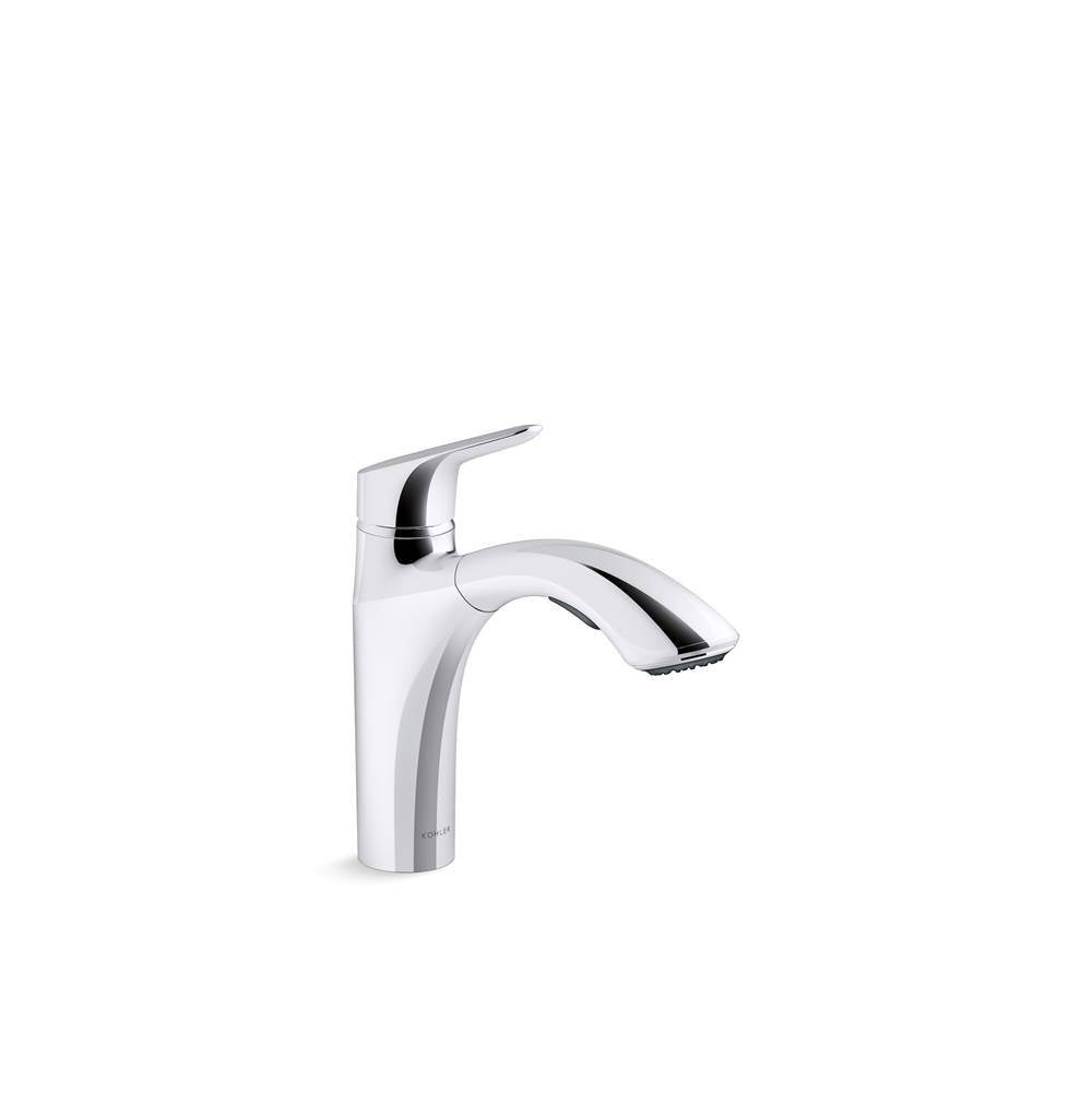Rival Pull-out kitchen sink faucet with two-function sprayhead
