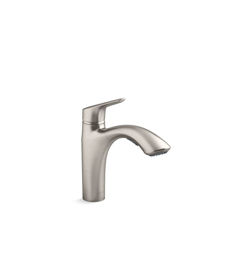 Rival Pull-out kitchen sink faucet with two-function sprayhead