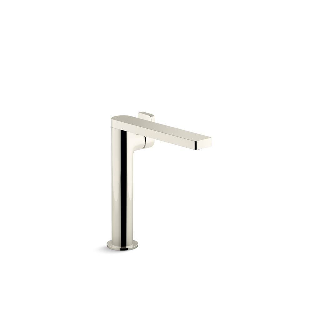 Composed Tall single-handle bathroom sink faucet with Lever handle, 1.2 gpm