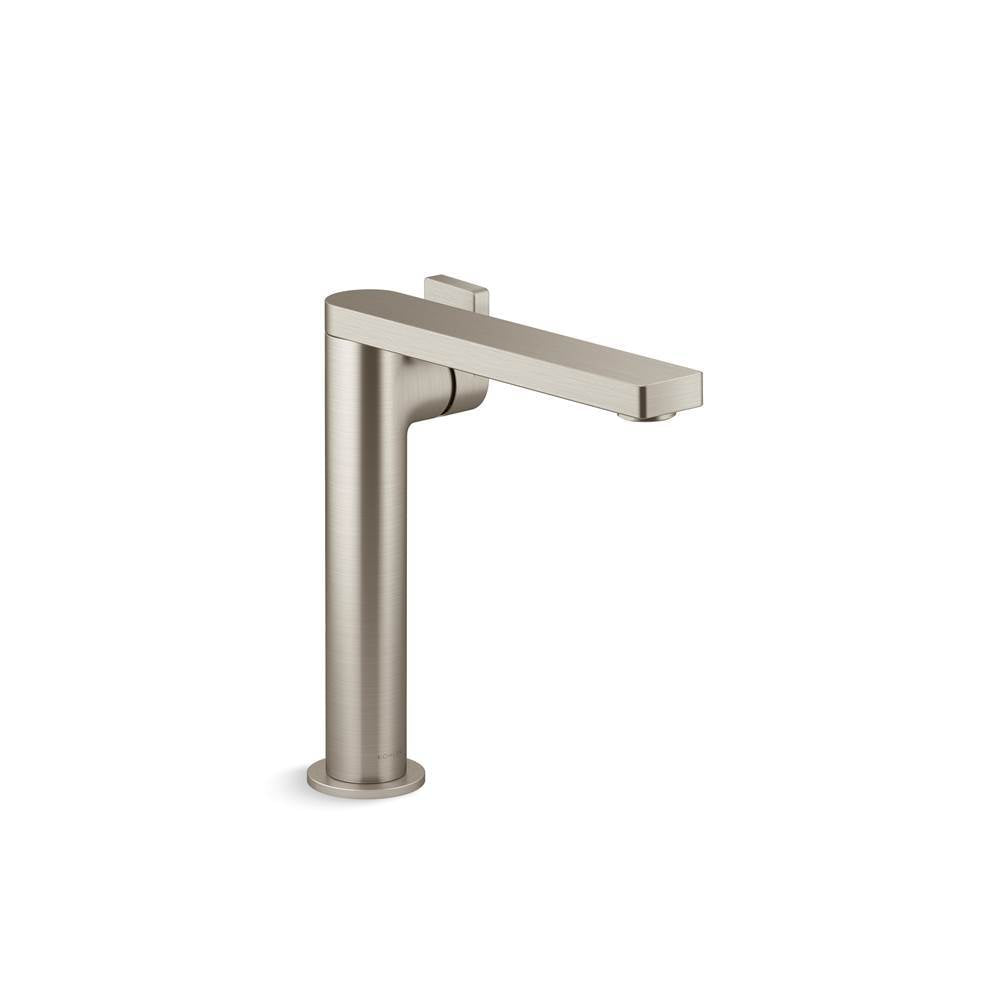 Composed Tall single-handle bathroom sink faucet with Lever handle, 1.2 gpm