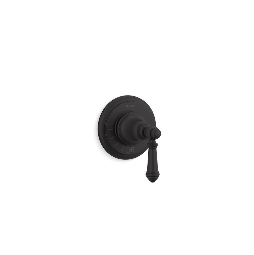 Artifacts MasterShower volume control valve trim with lever handle